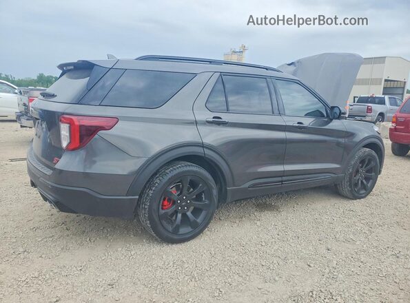 1FM5K8GC6LGA02955 2020 FORD EXPLORER Charcoal Задня права чверть