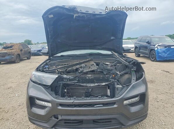 1FM5K8GC6LGA02955 2020 FORD EXPLORER Charcoal Вид спереду