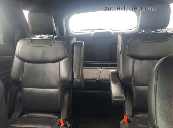 1FM5K8GC6LGA02955 2020 FORD EXPLORER Charcoal Вид задніх сидінь
