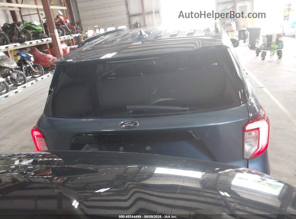 1FM5K8GC6LGA79342 2020 FORD EXPLORER Blue 