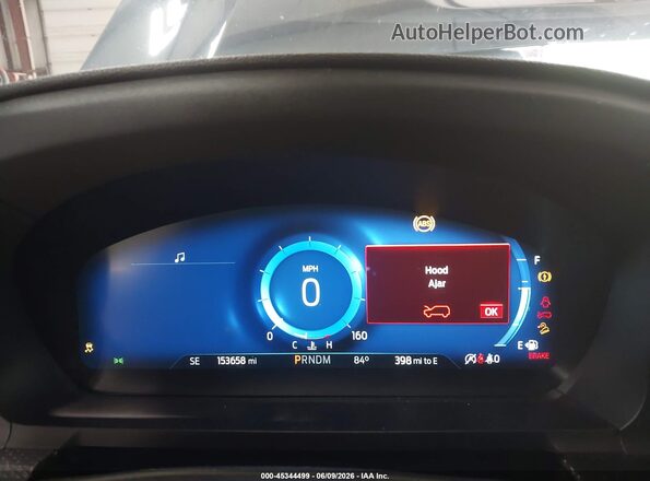 1FM5K8GC6LGA79342 2020 FORD EXPLORER Blue Vista de los asientos traseros