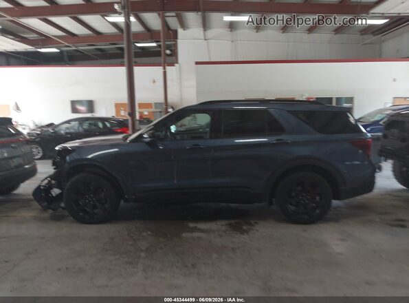 1FM5K8GC6LGA79342 2020 FORD EXPLORER Blue Vista interior de 360 grados
