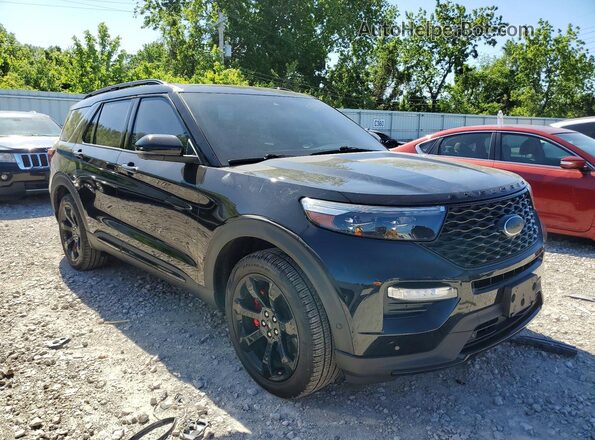 1FM5K8GC6LGC90279 2020 FORD EXPLORER Black Front right