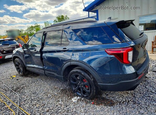 1FM5K8GC6RGA52179 2024 FORD EXPLORER Charcoal Trasero izquierdo