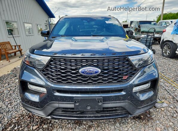 1FM5K8GC6RGA52179 2024 FORD EXPLORER Charcoal Vista frontal