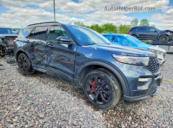1FM5K8GC6RGA52179 2024 FORD EXPLORER Charcoal Delantero derecho