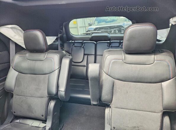 1FM5K8GC6RGA52179 2024 FORD EXPLORER Charcoal Vista de los asientos traseros