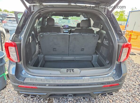 1FM5K8GC6RGA52179 2024 FORD EXPLORER Charcoal Vista trasera