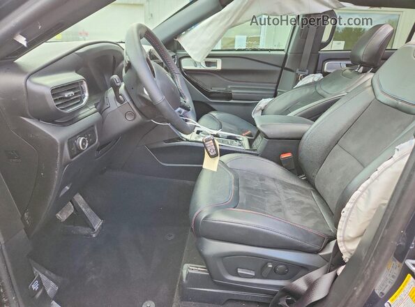 1FM5K8GC6RGA52179 2024 FORD EXPLORER Charcoal Vista interior delantera