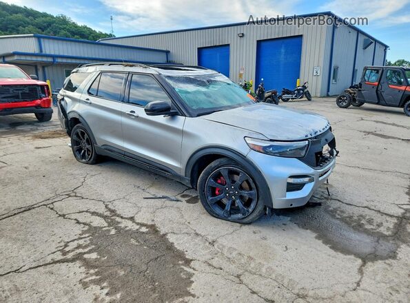 1FM5K8GC7RGA01077 2024 FORD EXPLORER Silver Առջևի աջ
