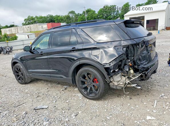 1FM5K8GC8LGA02276 2020 FORD EXPLORER Black უკანა მარცხენა