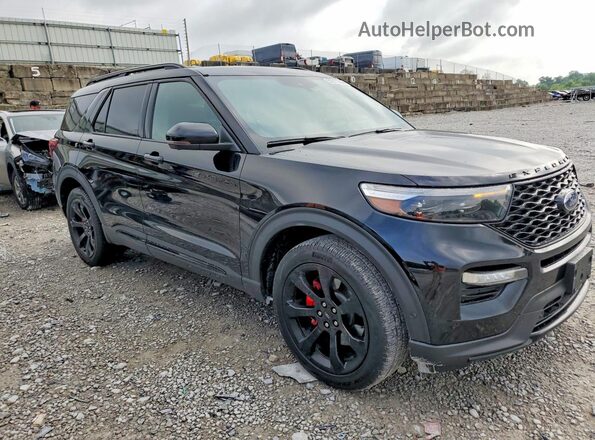 1FM5K8GC8LGA02276 2020 FORD EXPLORER Black წინა მარჯვენა
