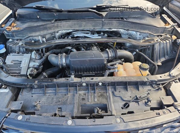 1FM5K8GC8LGA95042 2020 FORD EXPLORER Black Engine compartment view