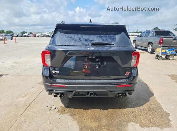 1FM5K8GC8LGA95042 2020 FORD EXPLORER Black Rear view