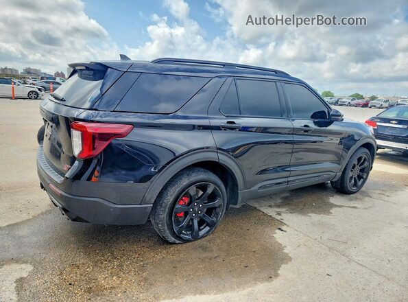 1FM5K8GC8LGA95042 2020 FORD EXPLORER Black Rear right