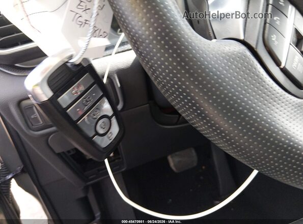 1FM5K8GC8LGC31556 2020 FORD EXPLORER Gray Widok deski rozdzielczej