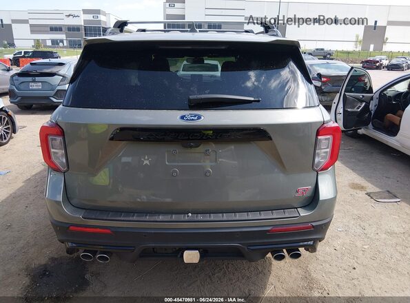 1FM5K8GC8LGC31556 2020 FORD EXPLORER Gray 