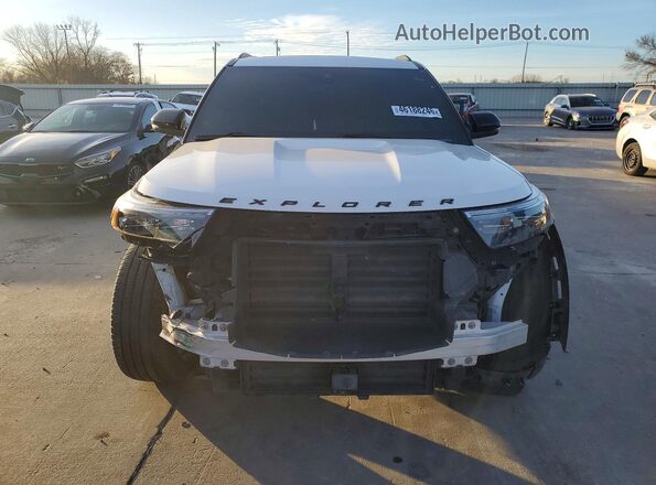 1FM5K8GC8NGA47821 2022 FORD EXPLORER White 