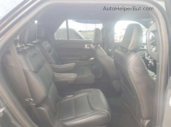 1FM5K8GC8RGA37229 2024 FORD EXPLORER Blue Rear interior view