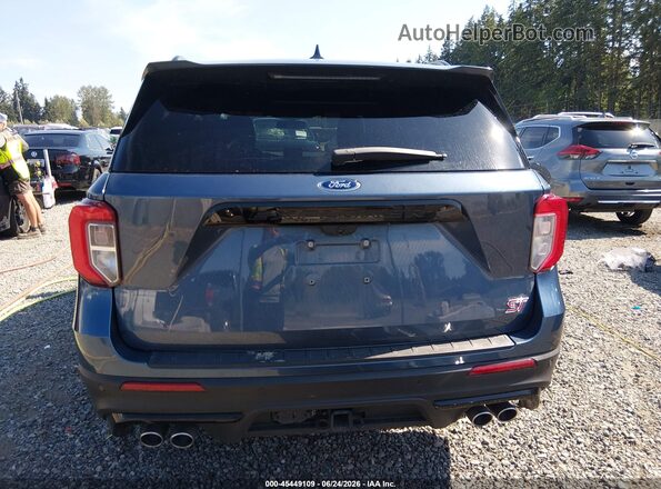 1FM5K8GCXLGC31719 2020 FORD EXPLORER Blue 