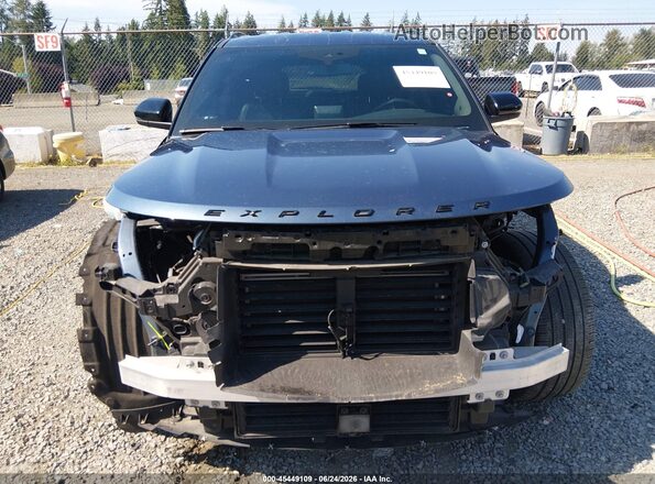 1FM5K8GCXLGC31719 2020 FORD EXPLORER Blue უკანა სალონის ხედი