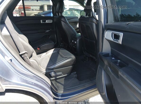 1FM5K8GCXLGC31719 2020 FORD EXPLORER Blue 