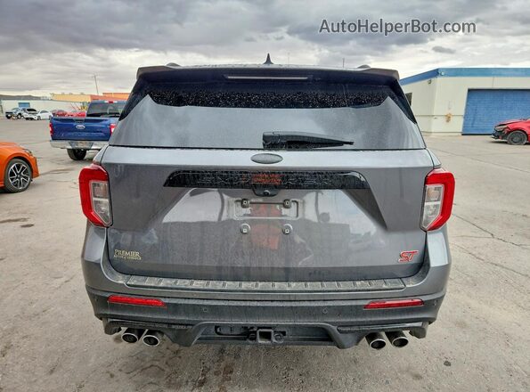 1FM5K8GCXPGB95570 2023 FORD EXPLORER Gray 