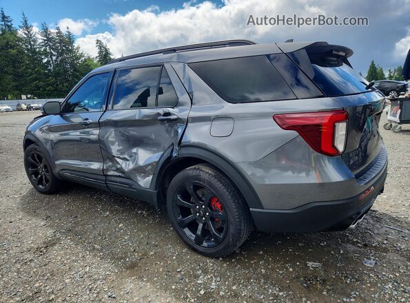 1FM5K8GCXRGA59071 2024 FORD EXPLORER Gray 