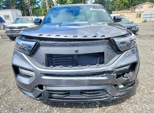 1FM5K8GCXRGA59071 2024 FORD EXPLORER Gray 