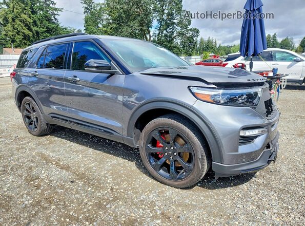1FM5K8GCXRGA59071 2024 FORD EXPLORER Gray 