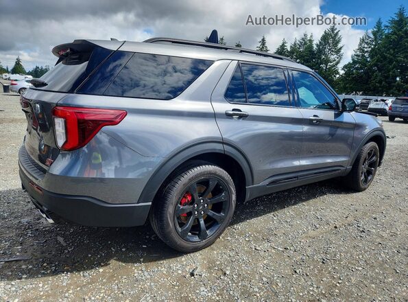 1FM5K8GCXRGA59071 2024 FORD EXPLORER Gray 