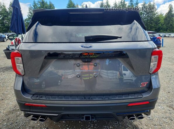1FM5K8GCXRGA59071 2024 FORD EXPLORER Gray 