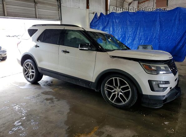 1FM5K8GT0GGC82815 2016 FORD EXPLORER White Առջևի աջ