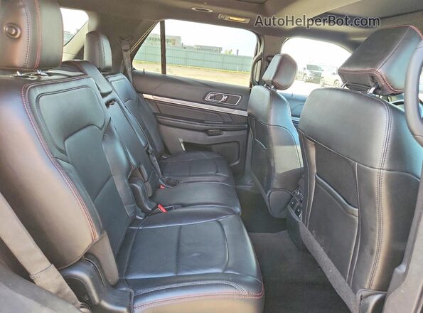 1FM5K8GT0HGD37118 2017 FORD EXPLORER Gray 
