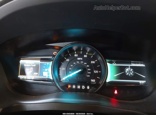 1FM5K8GT0JGC46193 2018 FORD EXPLORER White Вид задніх сидінь