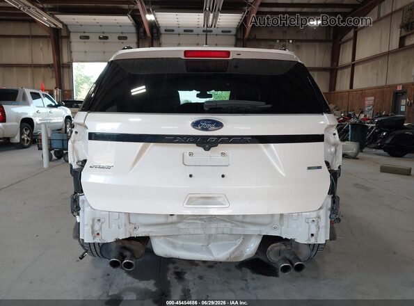 1FM5K8GT0JGC46193 2018 FORD EXPLORER White 