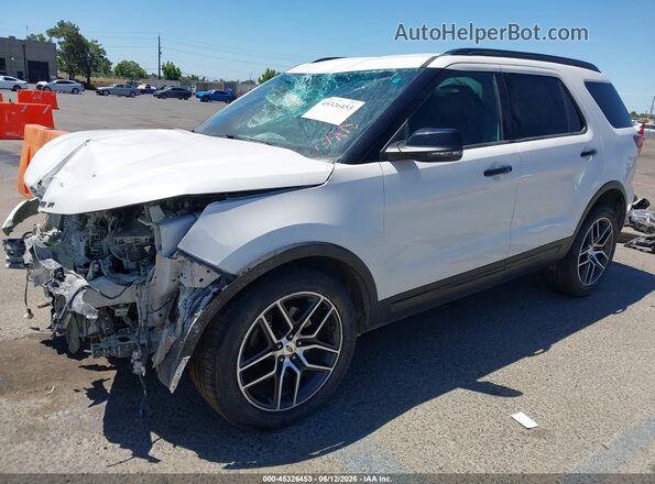 1FM5K8GT1GGA13724 2016 FORD EXPLORER White Front left