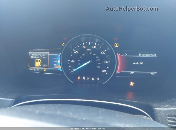 1FM5K8GT1GGC04219 2016 FORD EXPLORER Black Widok tylnych siedzeń