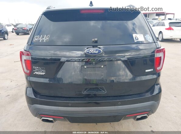1FM5K8GT1GGC04219 2016 FORD EXPLORER Black 
