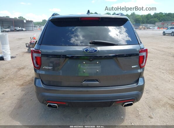 1FM5K8GT1HGD37094 2017 FORD EXPLORER Black 