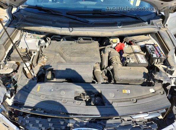 1FM5K8GT1KGA04806 2019 FORD EXPLORER Silver Widok komory silnika