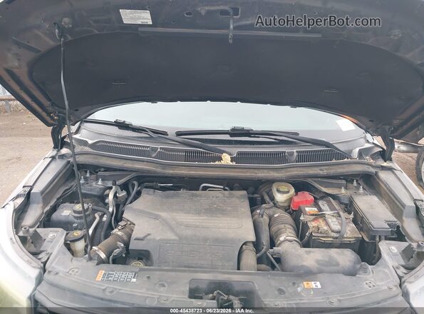 1FM5K8GT2GGA43654 2016 FORD EXPLORER Black Widok z tyłu