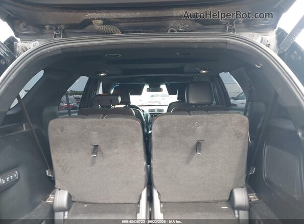 1FM5K8GT2GGA43654 2016 FORD EXPLORER Black 