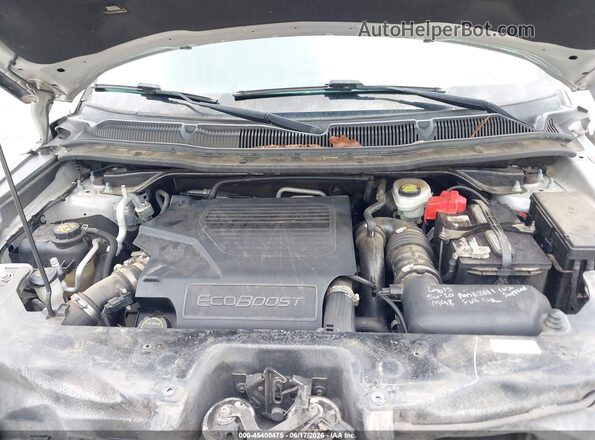 1FM5K8GT2GGD09139 2016 FORD EXPLORER Серебряный Вид сзади