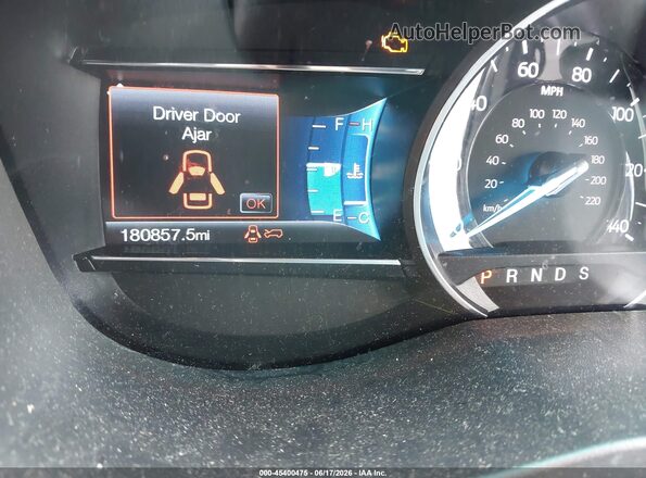 1FM5K8GT2GGD09139 2016 FORD EXPLORER Серебряный Вид задних сидений