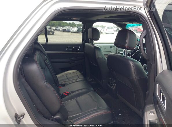 1FM5K8GT2GGD09139 2016 FORD EXPLORER Серебряный Вид наклейки с VIN-кодом