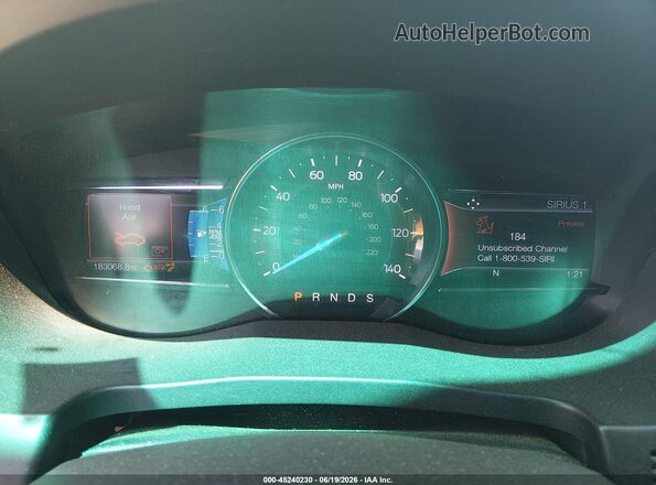 1FM5K8GT2GGD13837 2016 FORD EXPLORER White Հետևի նստատեղերի տեսք