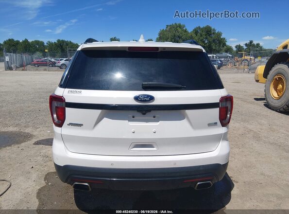 1FM5K8GT2GGD13837 2016 FORD EXPLORER White 