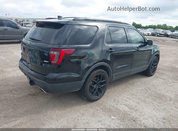 1FM5K8GT2HGD01303 2017 FORD EXPLORER Black 