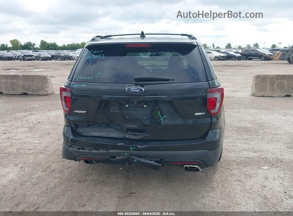 1FM5K8GT2HGD01303 2017 FORD EXPLORER Black 